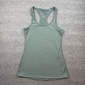 90 Degree by Reflex Tank Top Women's XS Green Racerback Athletic‎ QB2931